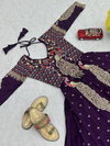 PC 528 Pure Vichitra With Heavy Thread Annd Sequence Work Readymade Dress Wholesalers In Delhi